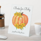 カボチャベビー 台座サイン (インサイチュ)