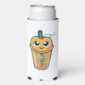 カボチャボバクラゲ スリム缶クーラー (Seltzer正面)