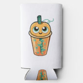 カボチャボバクラゲ スリム缶クーラー (裏面)