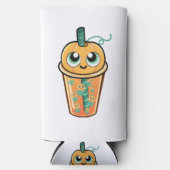 カボチャボバクラゲ スリム缶クーラー (正面)