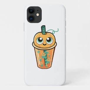 カボチャボバクラゲ iPhone 11 ケース
