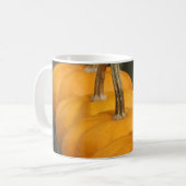 カボチャマグ コーヒーマグカップ (正面左)