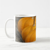 カボチャマグ コーヒーマグカップ (左)