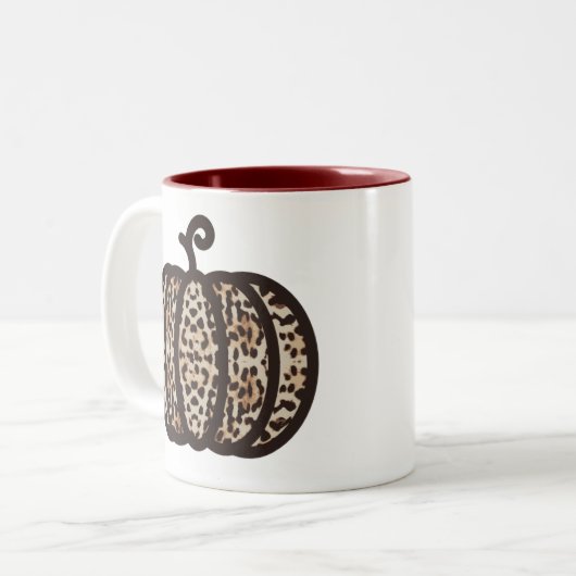 カボチャマグ ツートーンマグカップ (正面左)