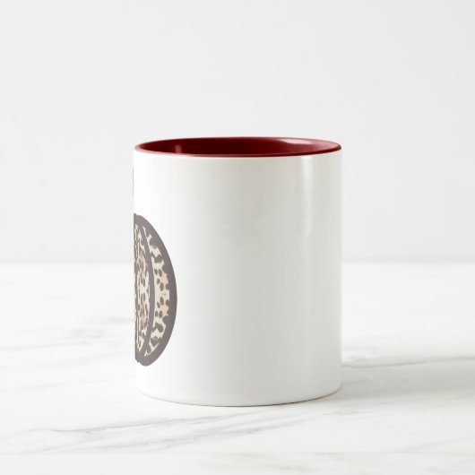 カボチャマグ ツートーンマグカップ (中央)