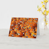 カボチャマニア カード (黄色い花)