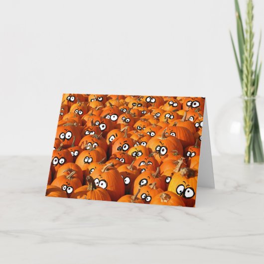 カボチャマニア カード (正面)