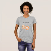 カボチャメガネ 自分らしく Tシャツ (正面フル)