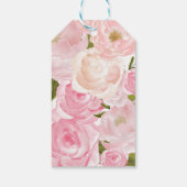 カボチャメッセージカード ギフトタグ (裏面)