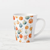 カボチャラテマグ カフェラテマグ (右)