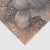 カボチャヴィンテージアンティークセピアグレー秋スケッチアート 薄葉紙 (詳細)