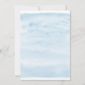 カボチャヴィンテージトラックベビーシャワー招待状 招待状 (裏面)