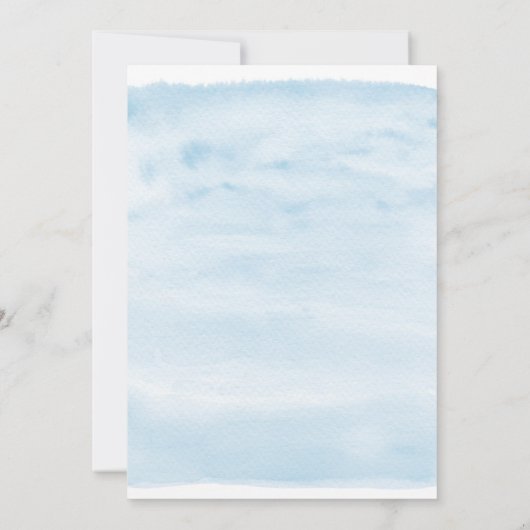 カボチャヴィンテージトラックベビーシャワー招待状 招待状 (裏面)