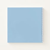 カボチャヴィンテージトラック男の赤ちゃんシャワーゲストブック ノートブック (裏面)