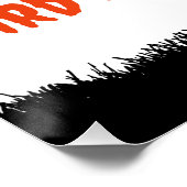 カボチャ不気味の魔女 ポスター (コーナー)