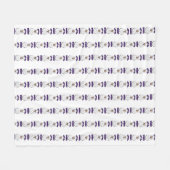 カボチャ不気味を抱える可愛いながらもハロウィン幽霊 フリースブランケット (正面(横))