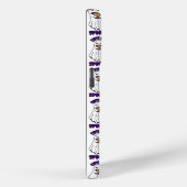 カボチャ不気味を抱える可愛いながらもハロウィン幽霊 Case-Mate iPhoneケース (裏面 / 右)