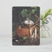 カボチャ不気味ンノテカ サンキューカード (スタンド正面)