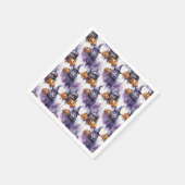 カボチャ不気味ン スタンダードカクテルナプキン (角)