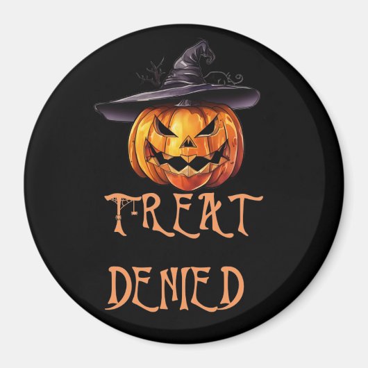 カボチャ不気味ン マグネット (正面)