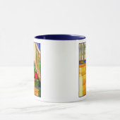 「カボチャ二匹」マグカップ マグカップ (中央)