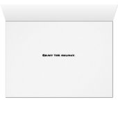 カボチャ付きハロウィーンカード (内部横(下))