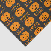 カボチャ付きハロウィーンパターンティッシュペーパー 薄葉紙 (詳細)