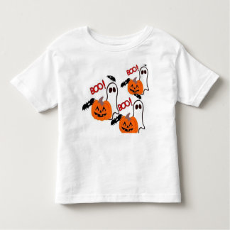 カボチャ付きハロウィーンTシャツ トドラーTシャツ