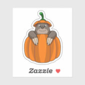 カボチャ付きモル シール (シート)