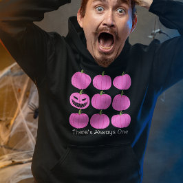 カボチャ付き怖いジャックオランタンフード付きスウェットシャツ パーカ