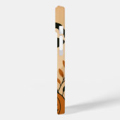 カボチャ付き秋の魔女 | ヴィンテージハロウィーン Case-Mate iPhoneケース (裏面 / 左)