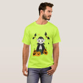 カボチャ付ドラキュラ Tシャツ (正面フル)