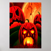 カボチャ兄弟3人 | AIアートポスター ポスター (正面)