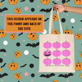 カボチャ入りジャック・オ・ランタン1個 トートバッグ
