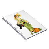 カボチャ入りフラッパー ノートブック (右側)