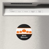 カボチャ列ハロウィーンマグネット マグネット (インサイチュ (食洗機))