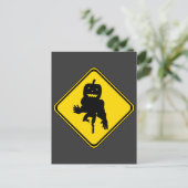 カボチャ前だ！ ポストカード (スタンド正面)