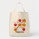 カボチャ勝利 – カボチャすべて トートバッグ (正面)