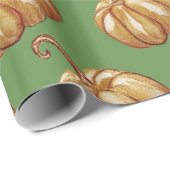 カボチャ包装紙 ラッピングペーパー (ロールコーナー)