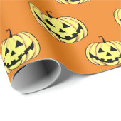 カボチャ包装紙 ラッピングペーパー (ロールコーナー)