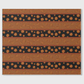 カボチャ包装紙 ラッピングペーパー (フラット)