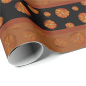 カボチャ包装紙 ラッピングペーパー (ロールコーナー)
