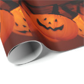 カボチャ包装紙 ラッピングペーパー (ロールコーナー)