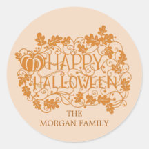 カボチャ及びつる植物ハッピーハローウィン