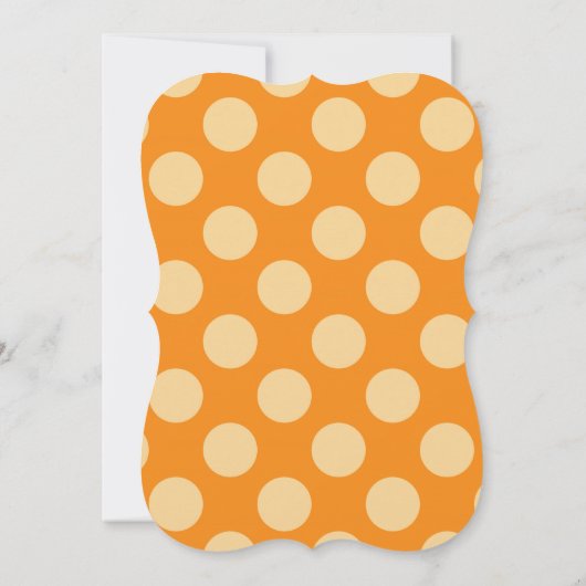 カボチャ双生児の秋のベビーシャワー招待状 招待状 (裏面)