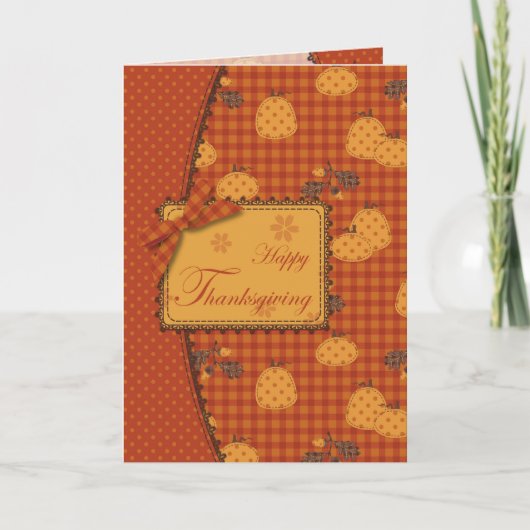 カボチャ収穫カード シーズンカード (正面)