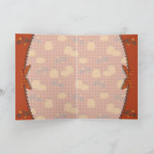 カボチャ収穫カード シーズンカード (内部)