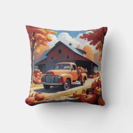 カボチャ収穫 クッション