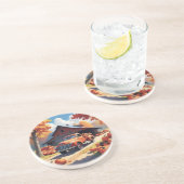 カボチャ収穫 コースター (側面)