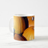 カボチャ収穫 コーヒーマグカップ (正面左)